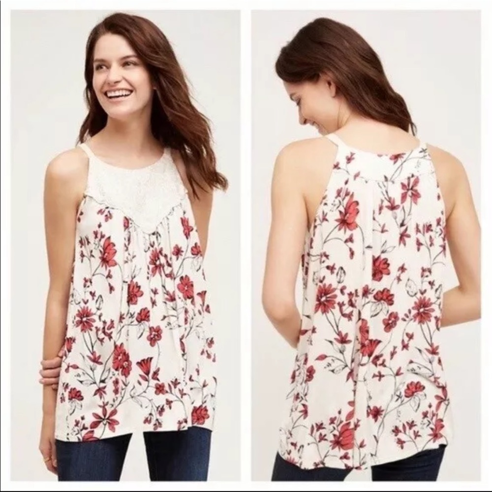Anthropologie tank top